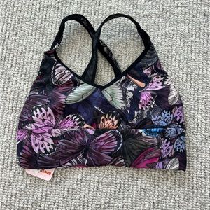 Butterfly Sports Bra